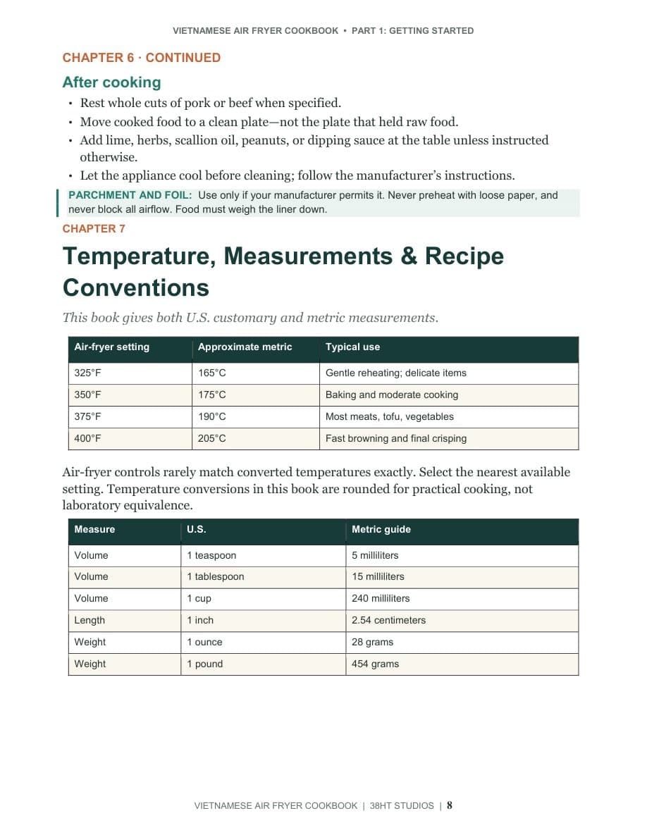 Vietnamese Air Fryer Cookbook interior page 11