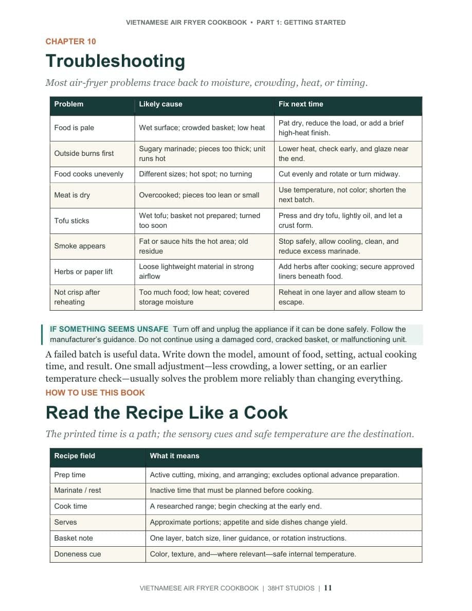 Vietnamese Air Fryer Cookbook interior page 14
