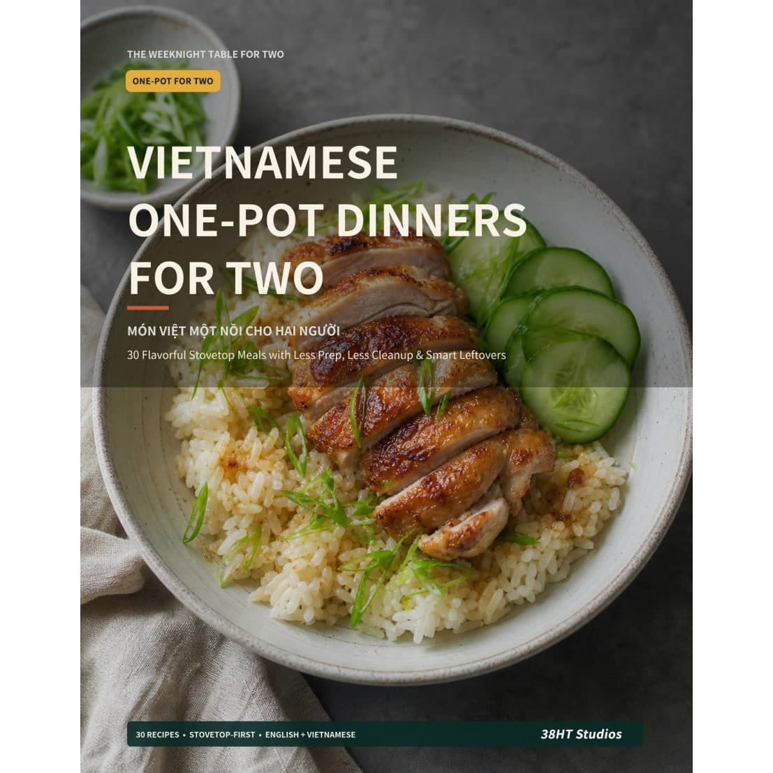 Vietnamese One Pot for Two Cookbook cover