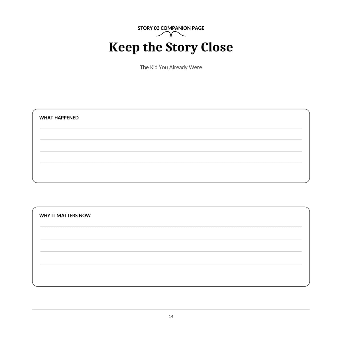 40th Birthday Guest Book & Memory Keepsake interior line art 14