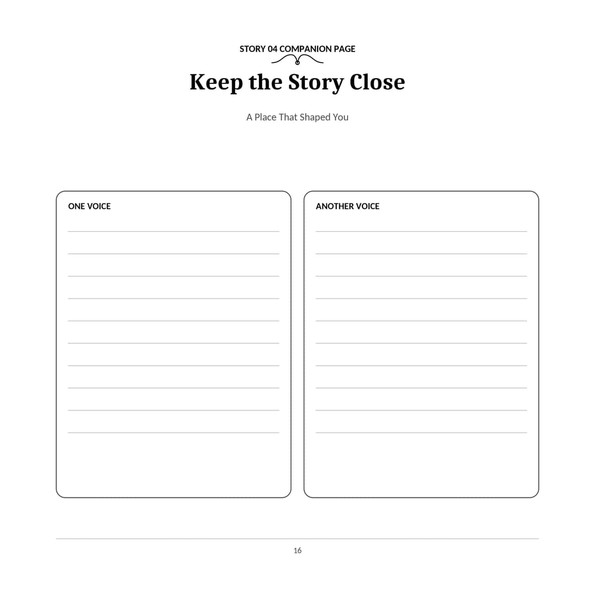 40th Birthday Guest Book & Memory Keepsake interior line art 16