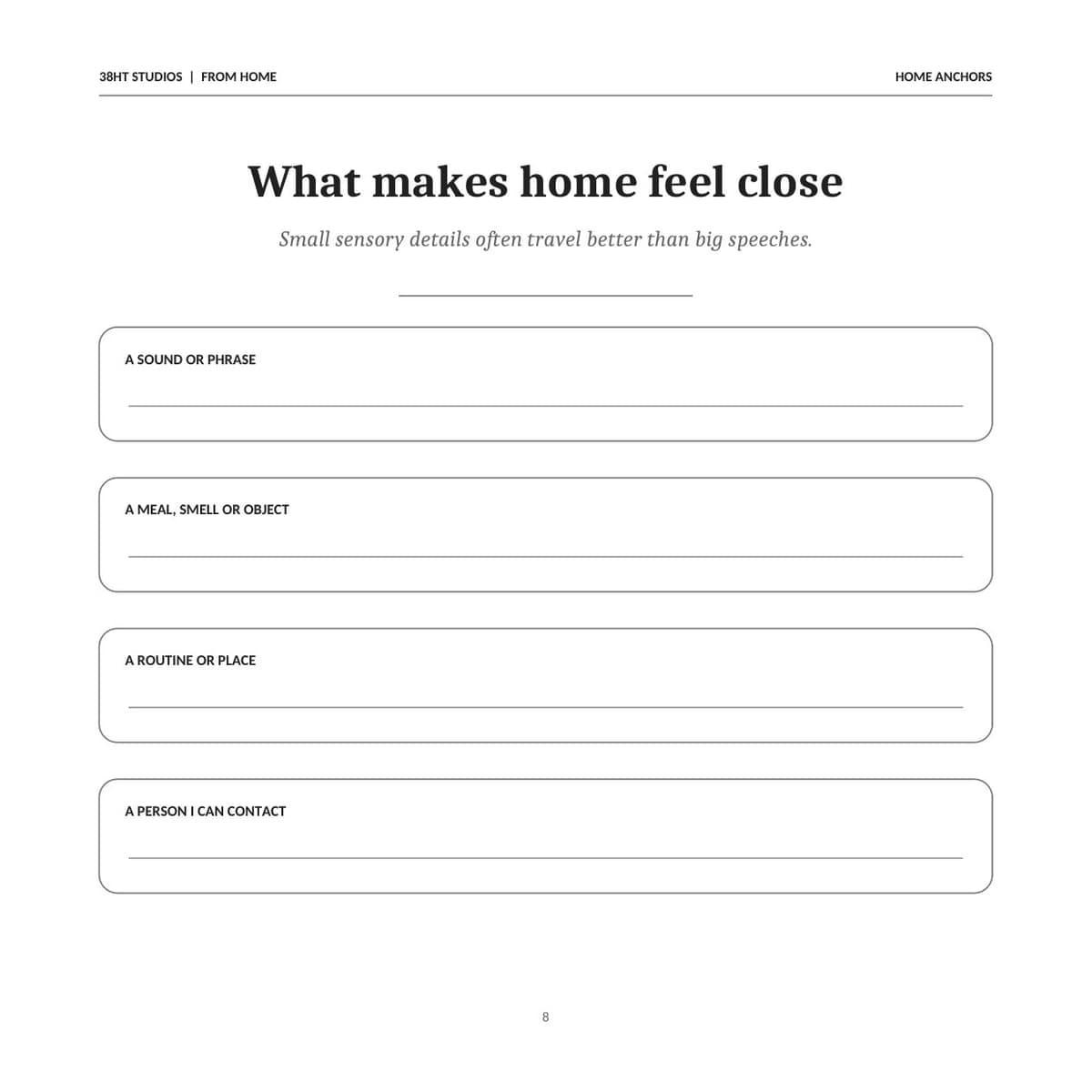 Before You Leave for College interior page 8