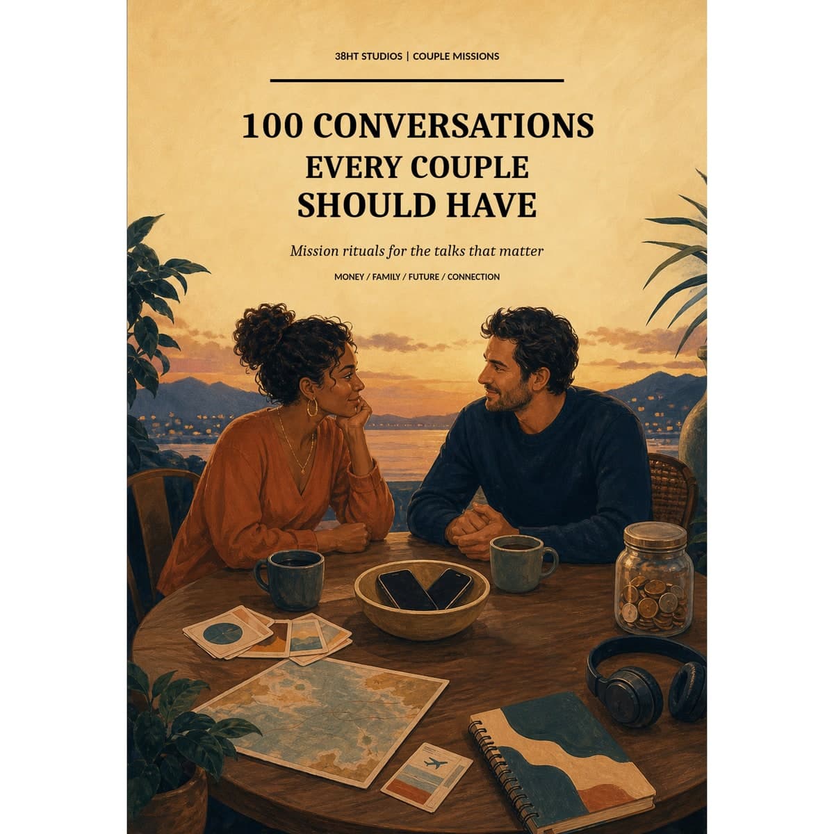 100 Conversations Every Couple Should Have cover