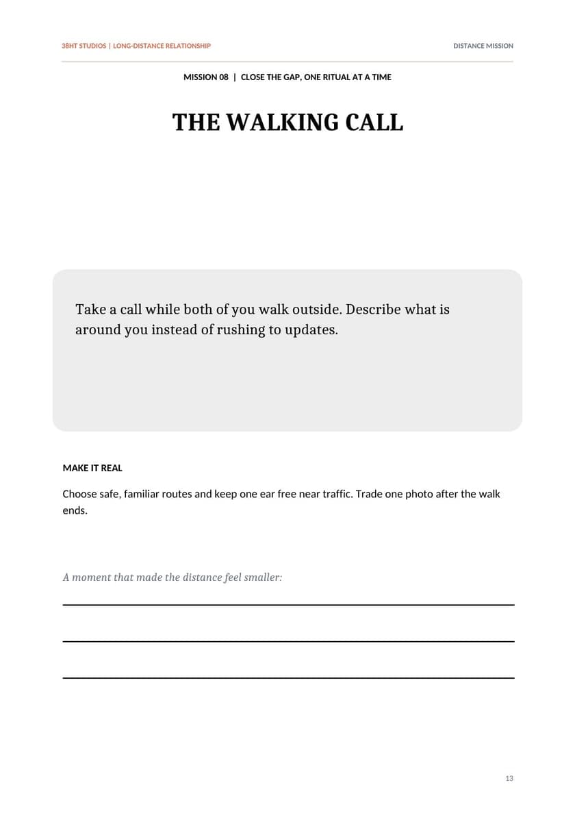 Long-Distance Relationship Missions interior page 13