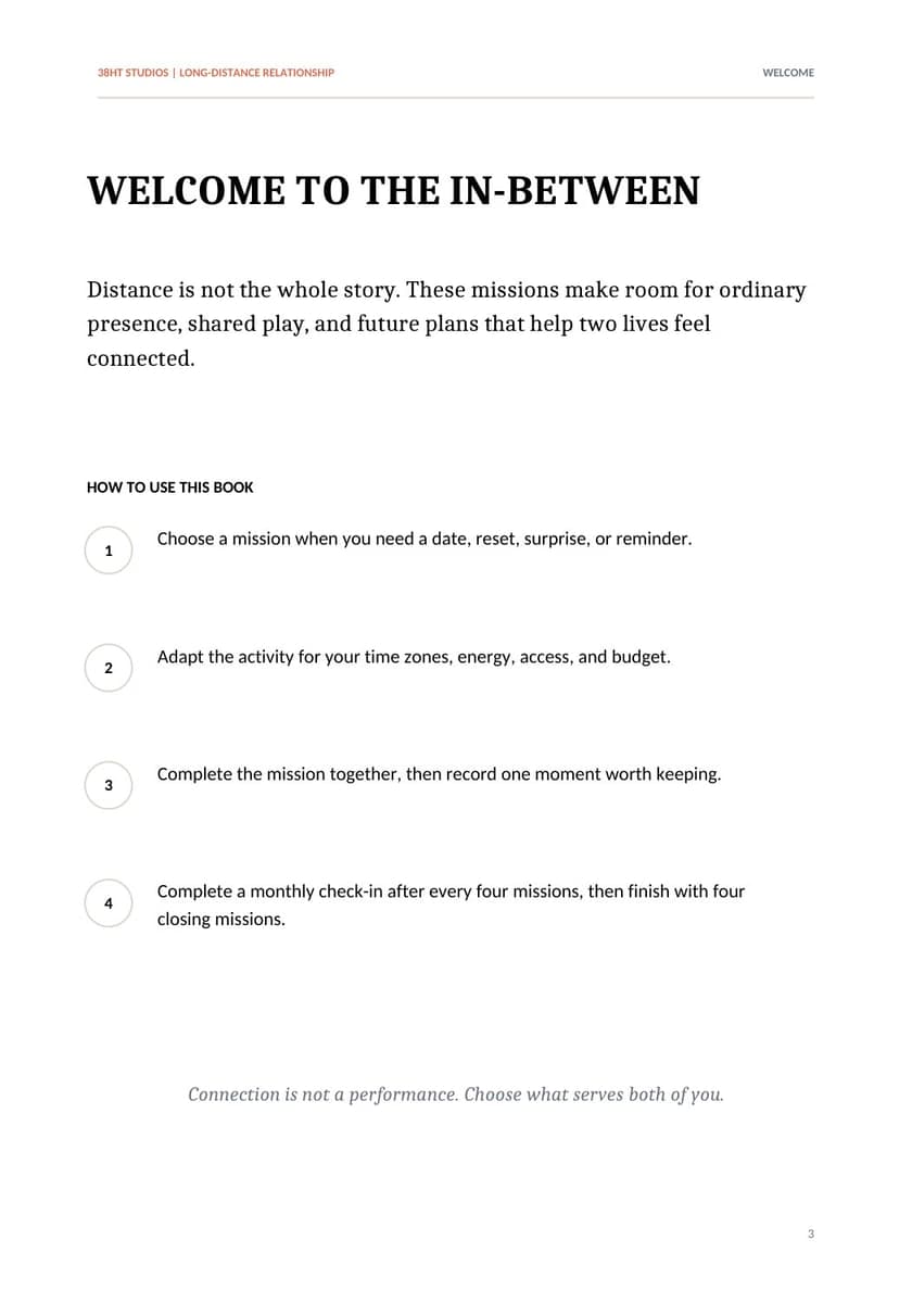 Long-Distance Relationship Missions interior page 3