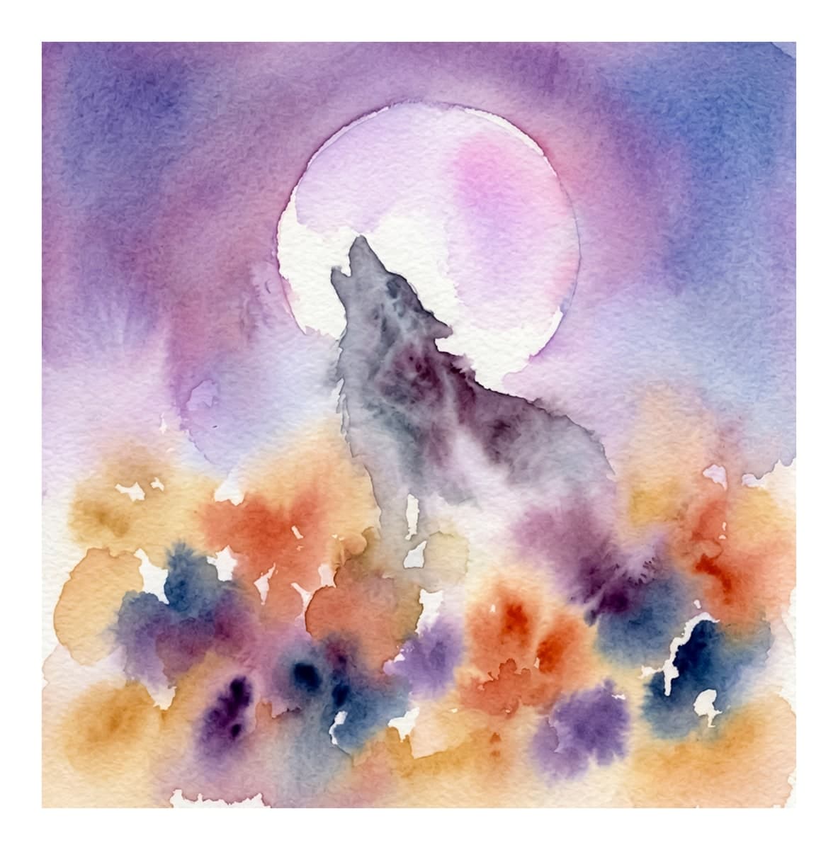 Bohemian Vibes Reverse Coloring Book interior page 1