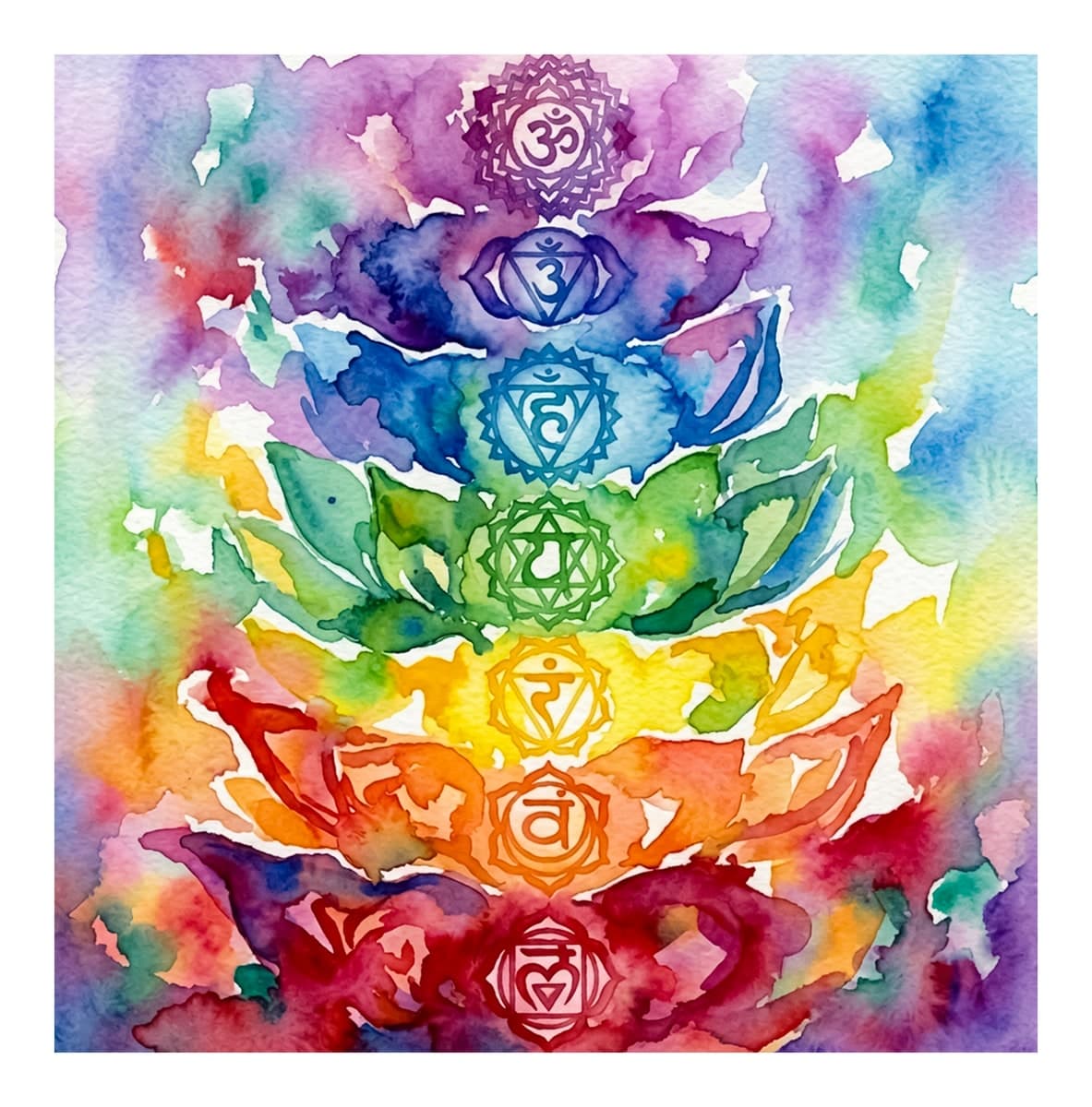 Bohemian Vibes Reverse Coloring Book interior page 12