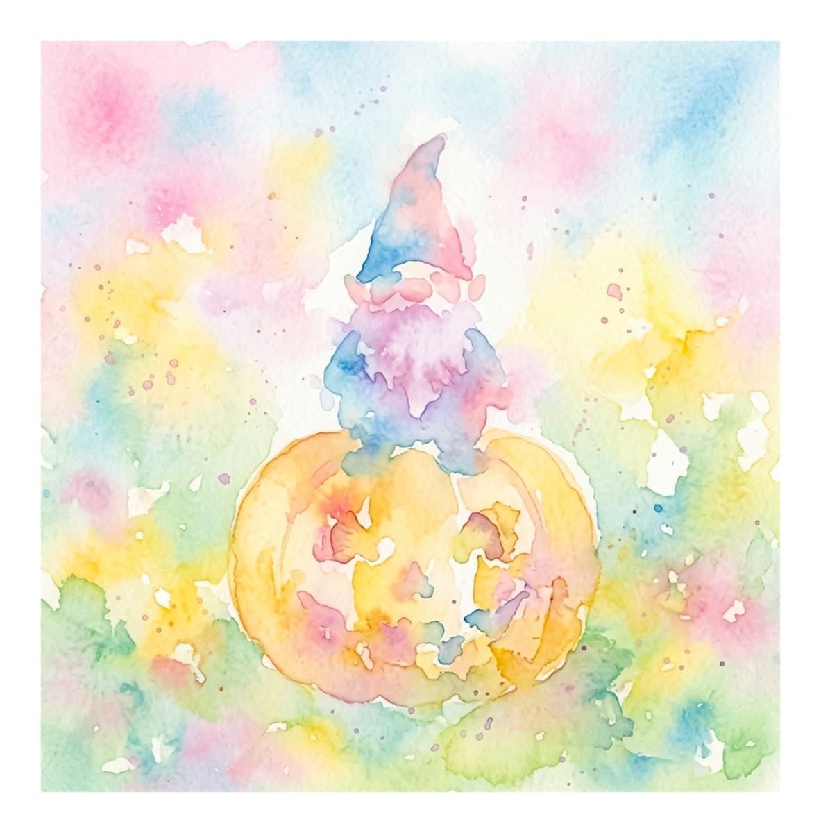 Cozy Gnomes Reverse Coloring Book interior page 10