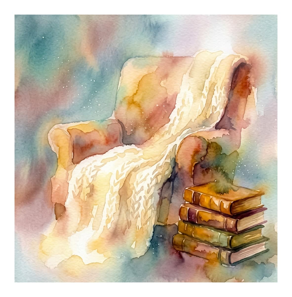 Cozy Hygge Winter Reverse Coloring Book interior page 11
