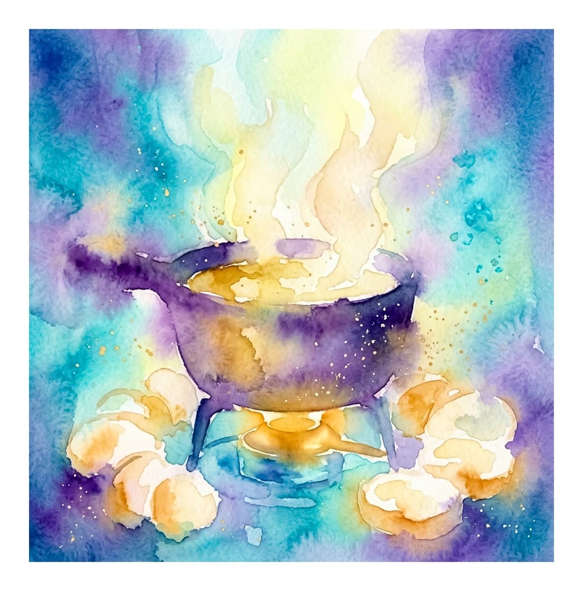 Cozy Hygge Winter Reverse Coloring Book interior page 6