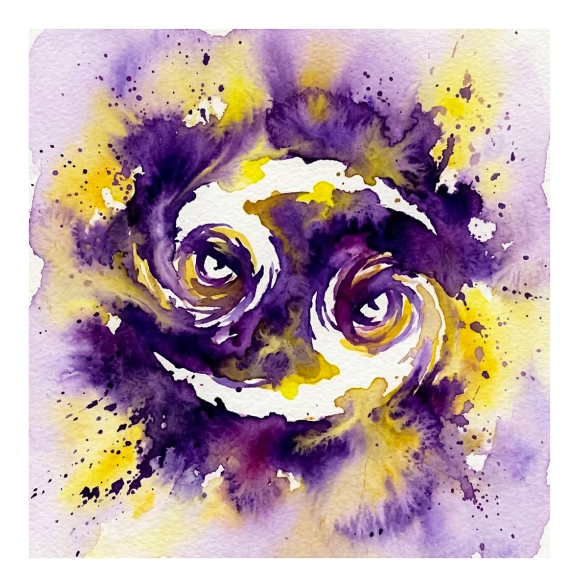 Dark Zodiac Reverse Coloring Book interior page 12