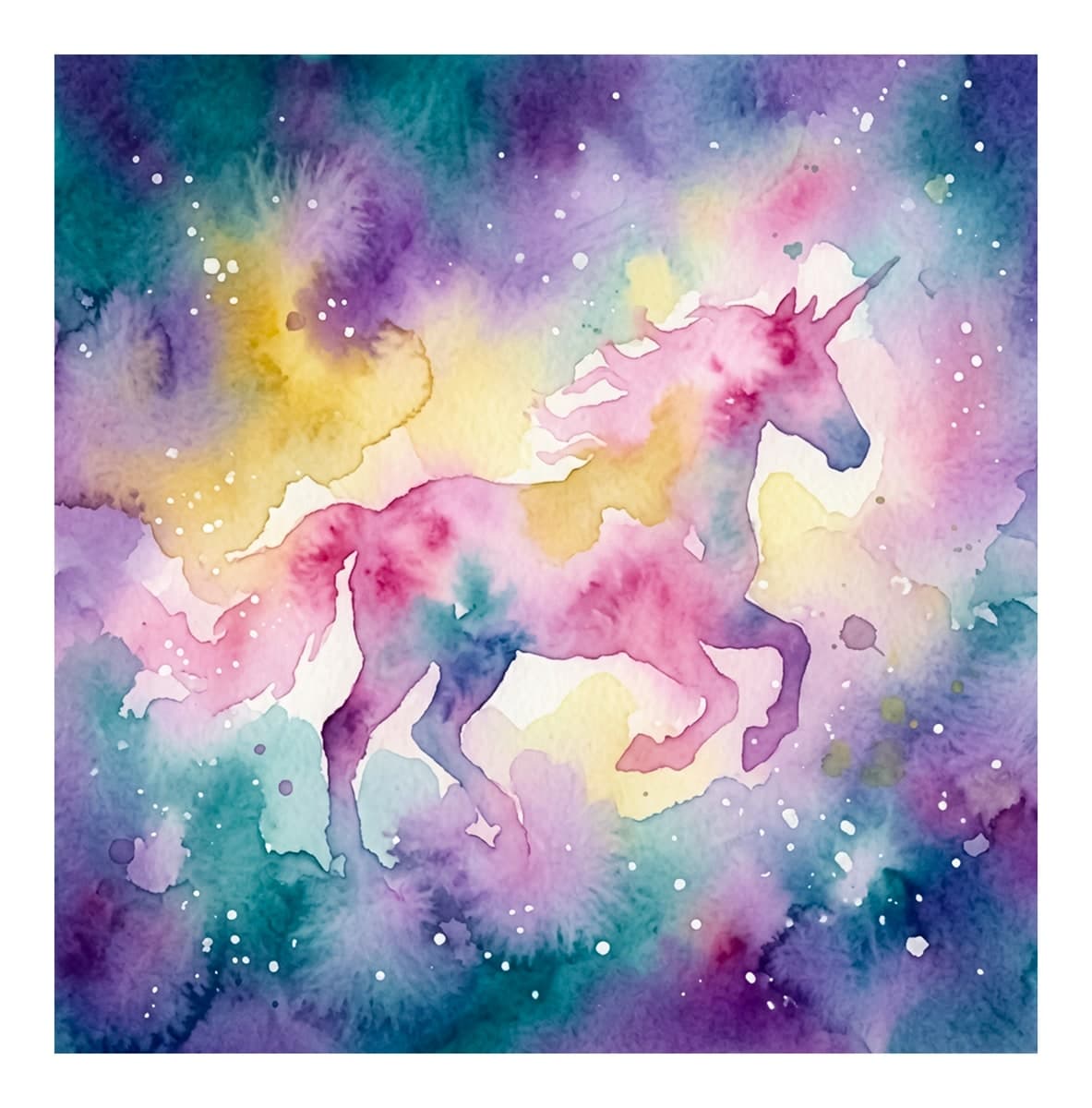 Dreamer Vibes Reverse Coloring Book interior page 11