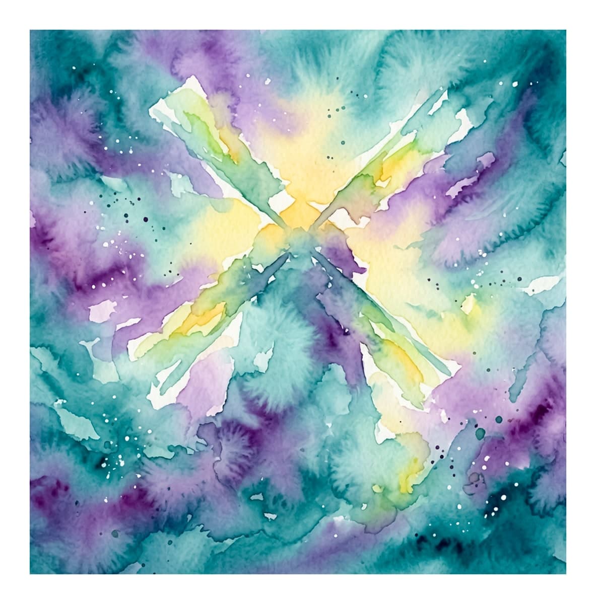 Dreamer Vibes Reverse Coloring Book interior page 14