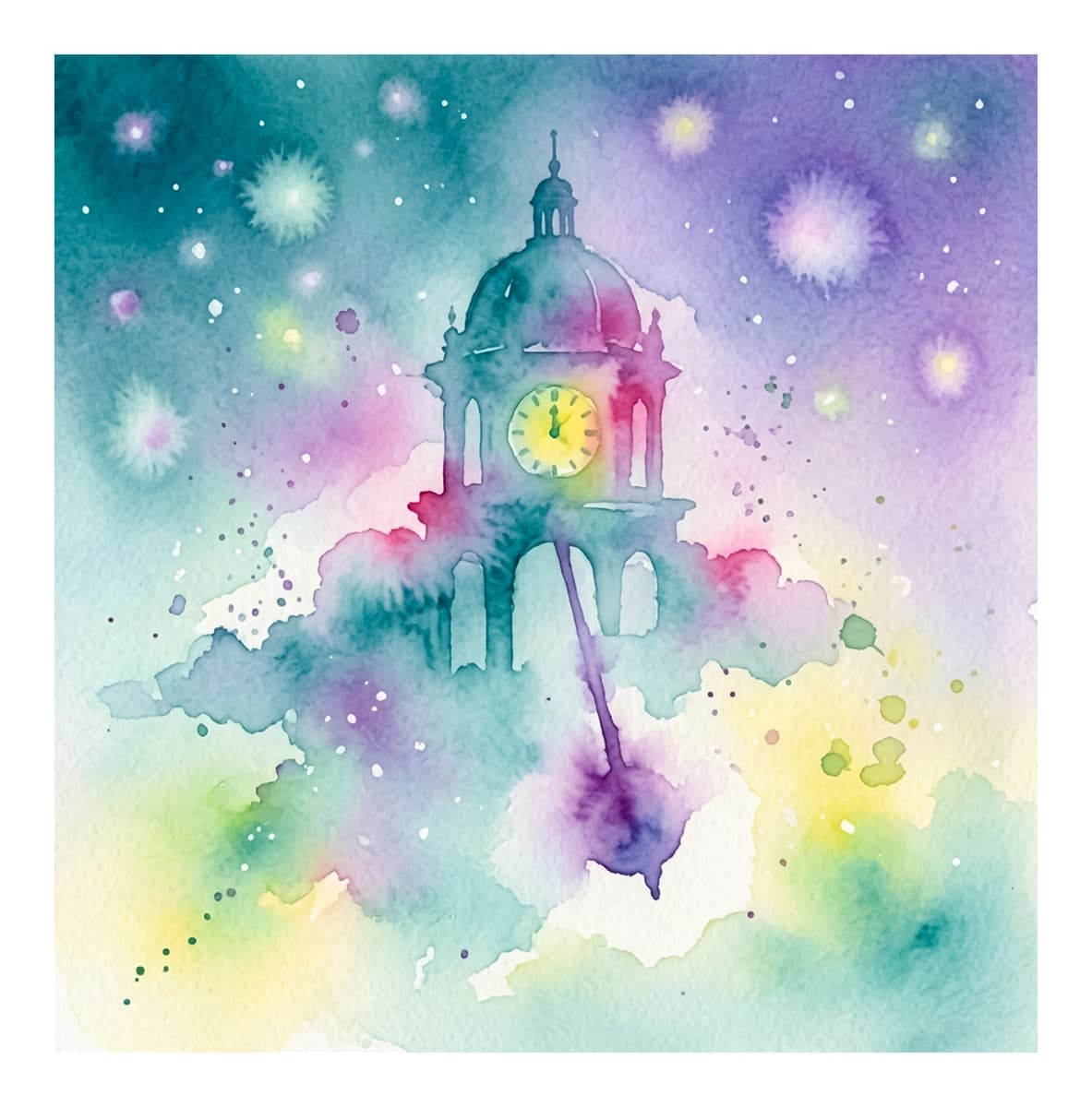 Dreamer Vibes Reverse Coloring Book interior page 15