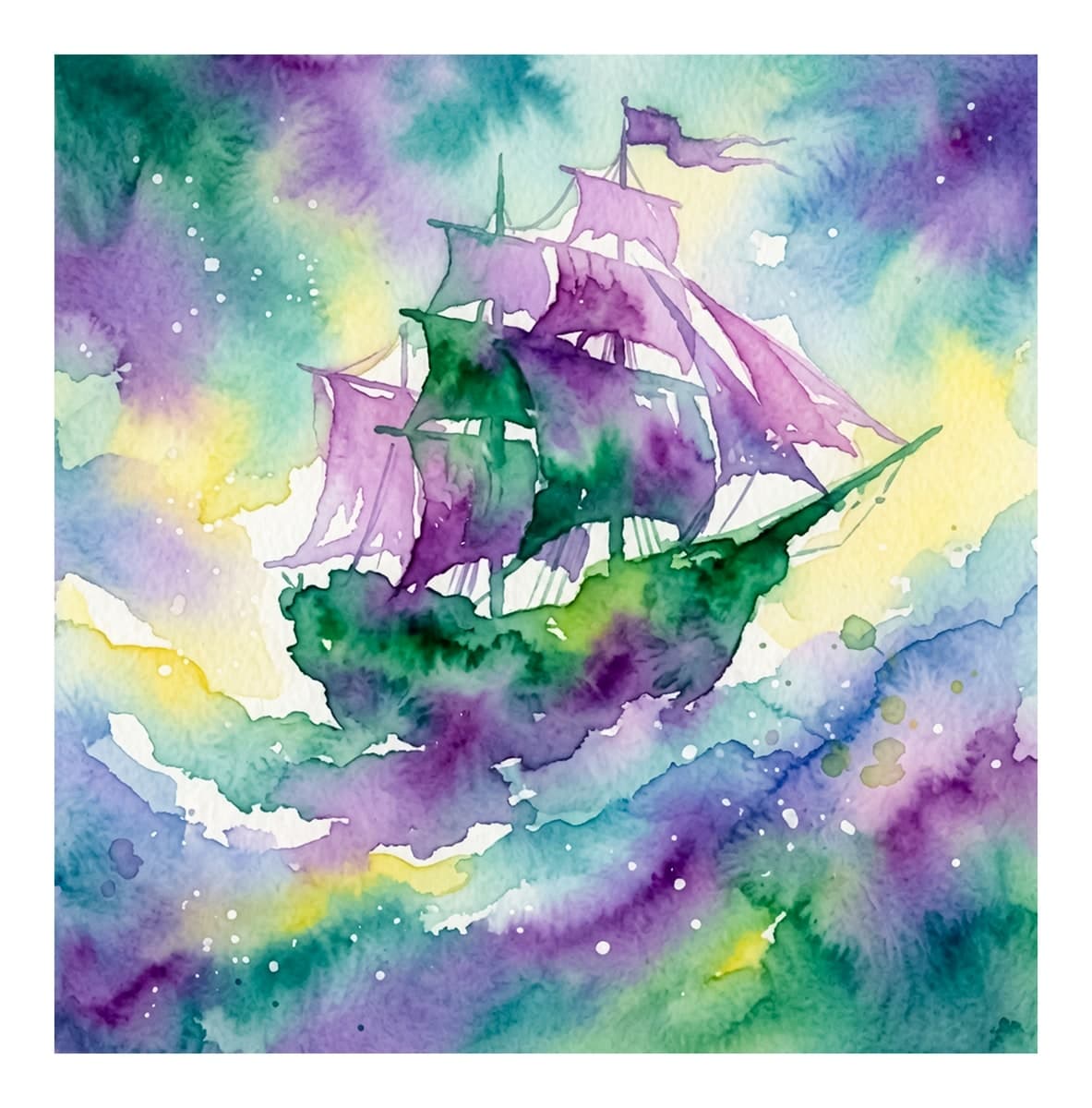 Dreamer Vibes Reverse Coloring Book interior page 16