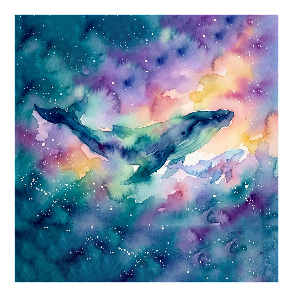 Dreamer Vibes Reverse Coloring Book interior page 5