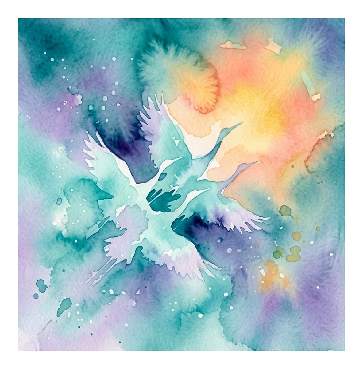 Dreamer Vibes Reverse Coloring Book interior page 7