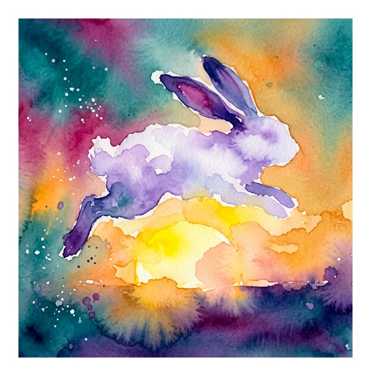 Dreamer Vibes Reverse Coloring Book interior page 9