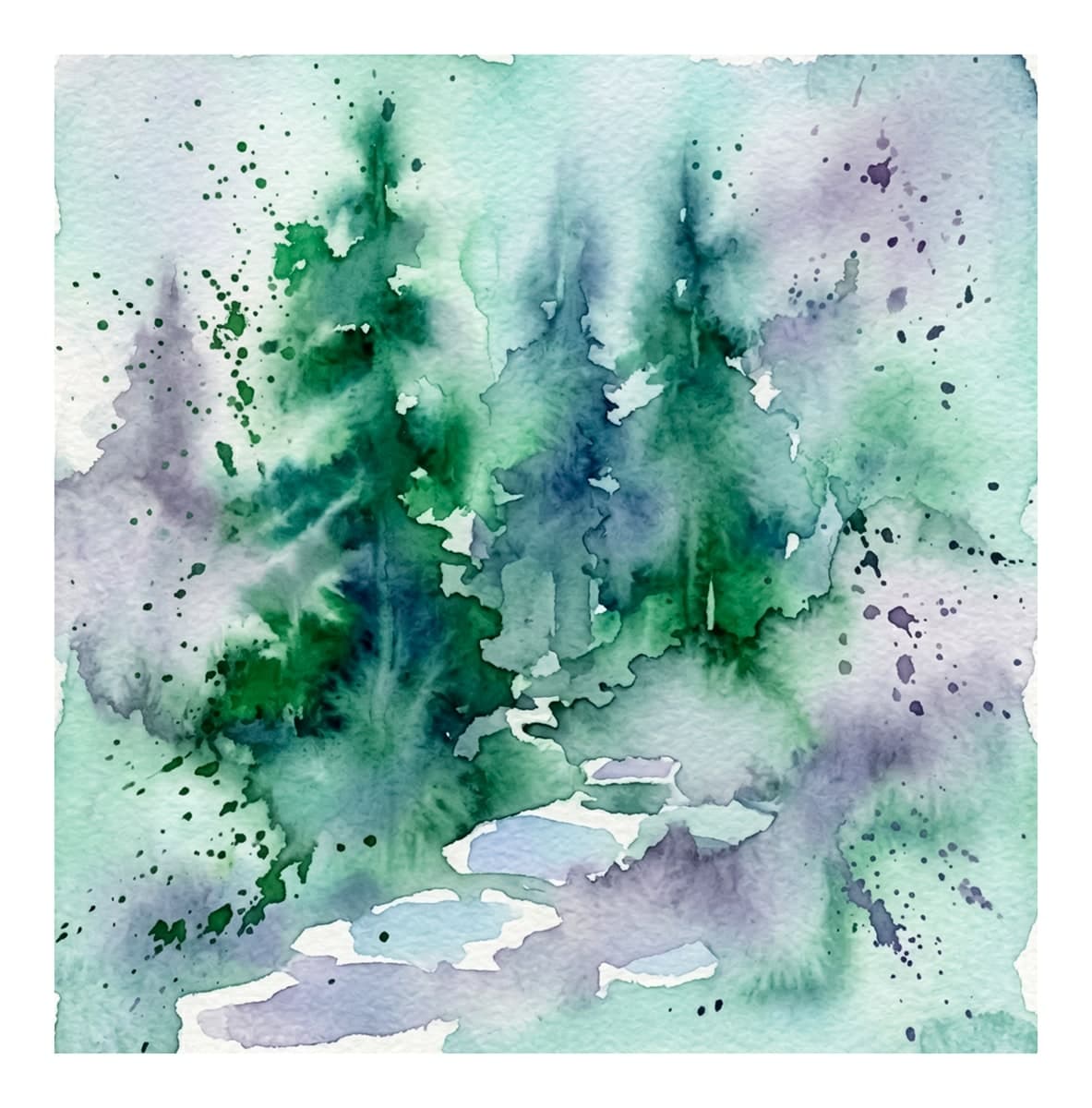 Ethereal Vibes Reverse Coloring Book interior page 15