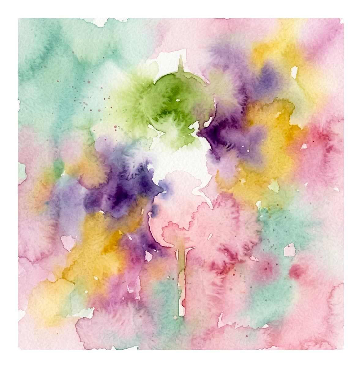 Pastel Kawaii Vibes Reverse Coloring Book interior page 11