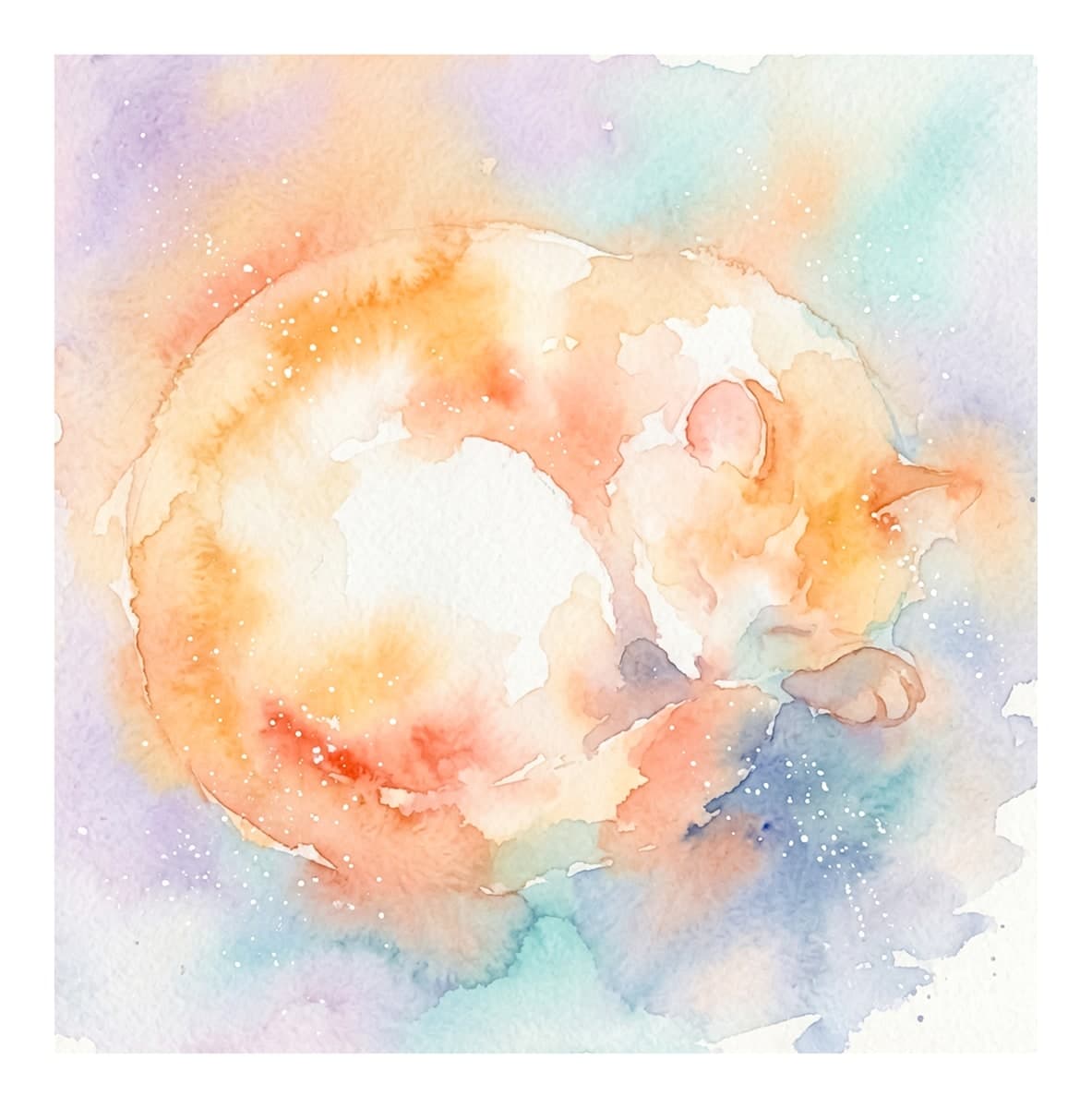 Pastel Kawaii Vibes Reverse Coloring Book interior page 14