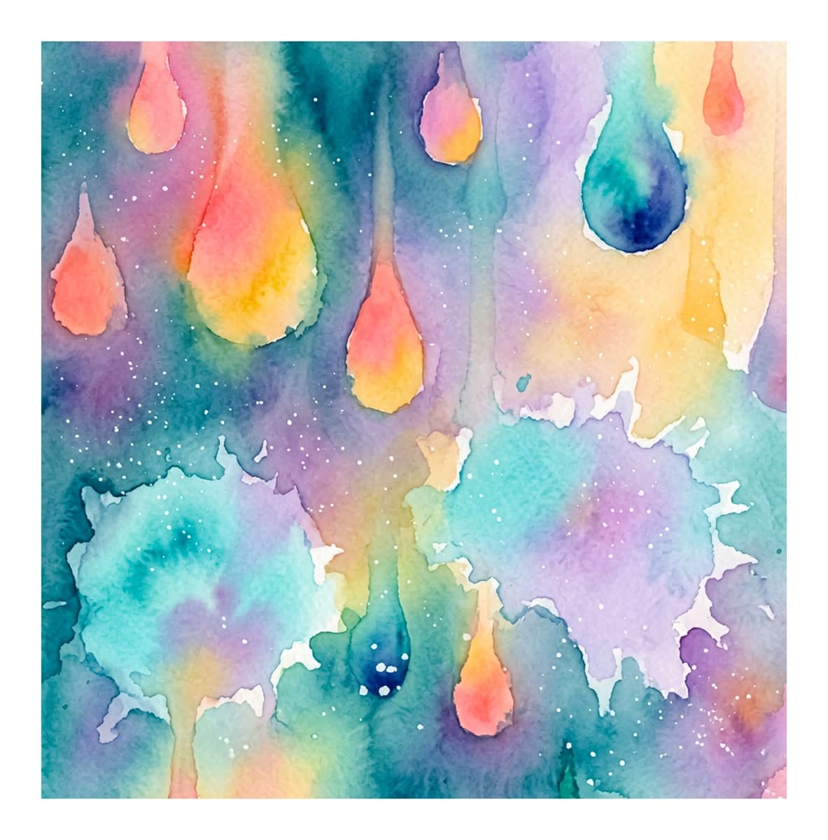 Pastel Kawaii Vibes Reverse Coloring Book interior page 4