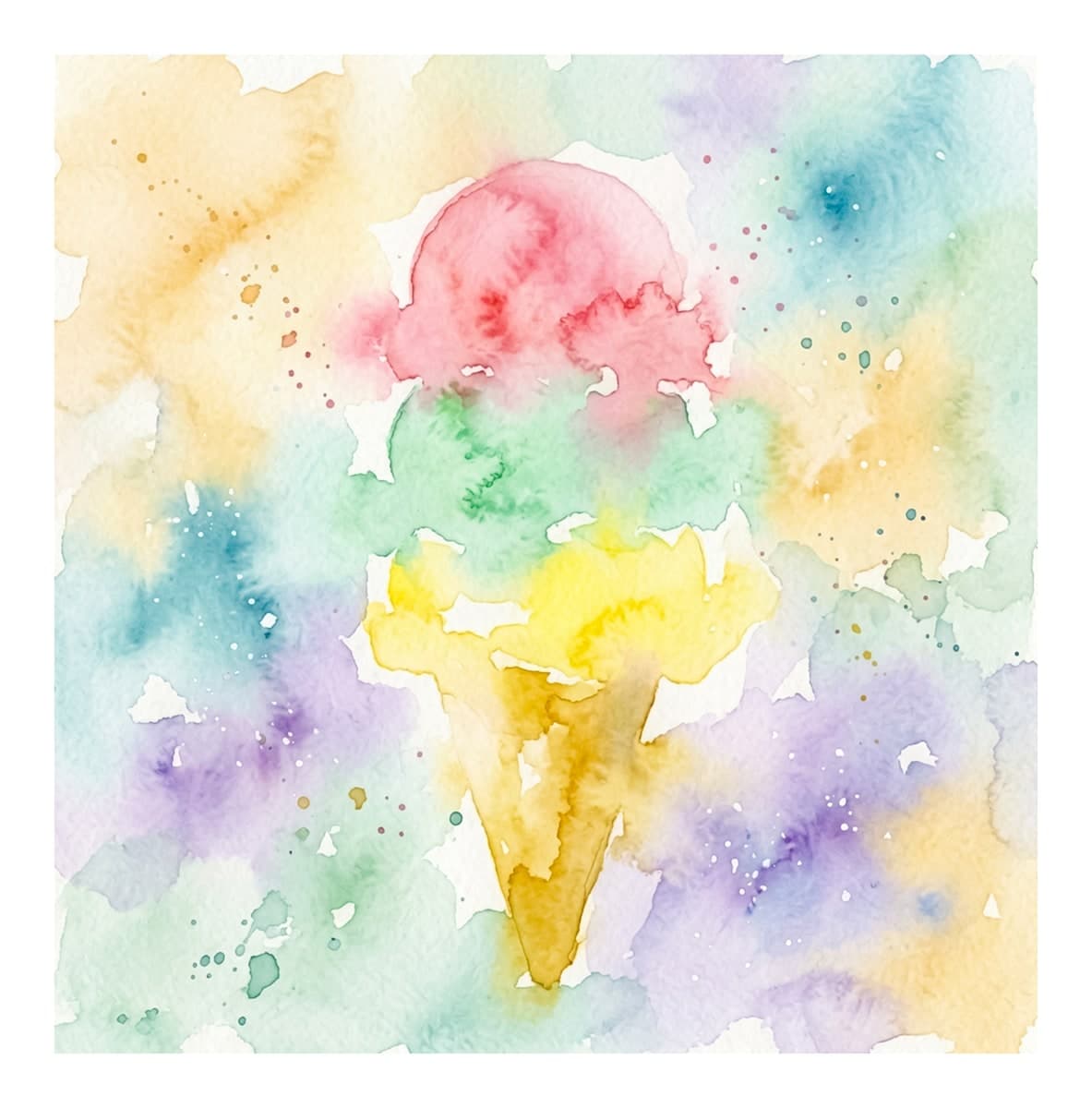 Pastel Kawaii Vibes Reverse Coloring Book interior page 7
