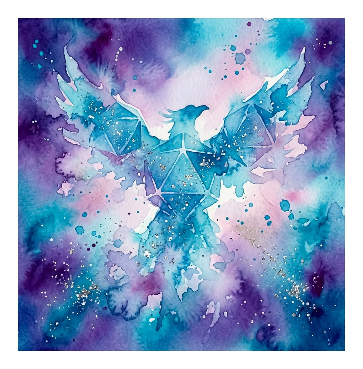 Phoenix Rebirth Reverse Coloring Book interior page 5