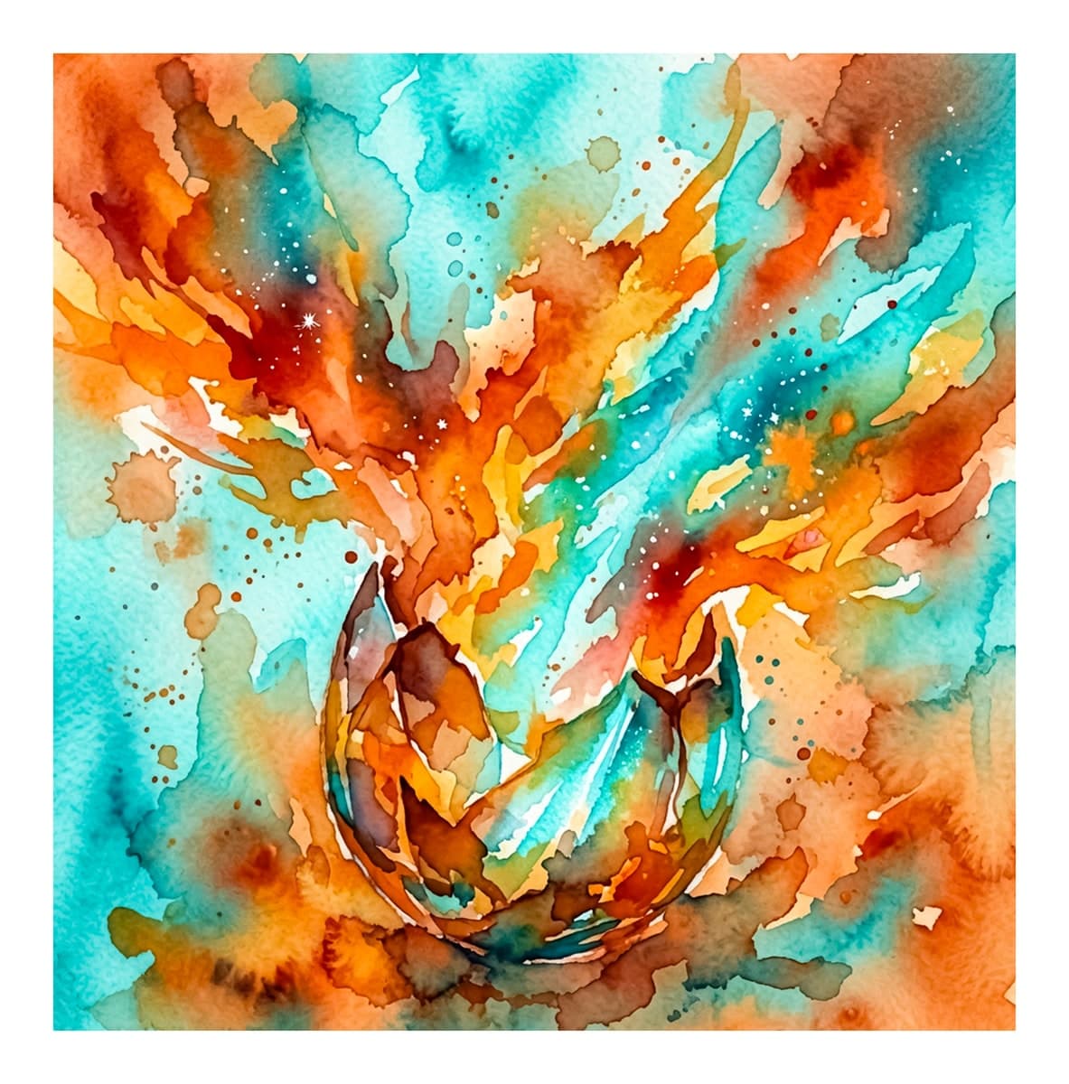 Phoenix Rebirth Reverse Coloring Book interior page 8