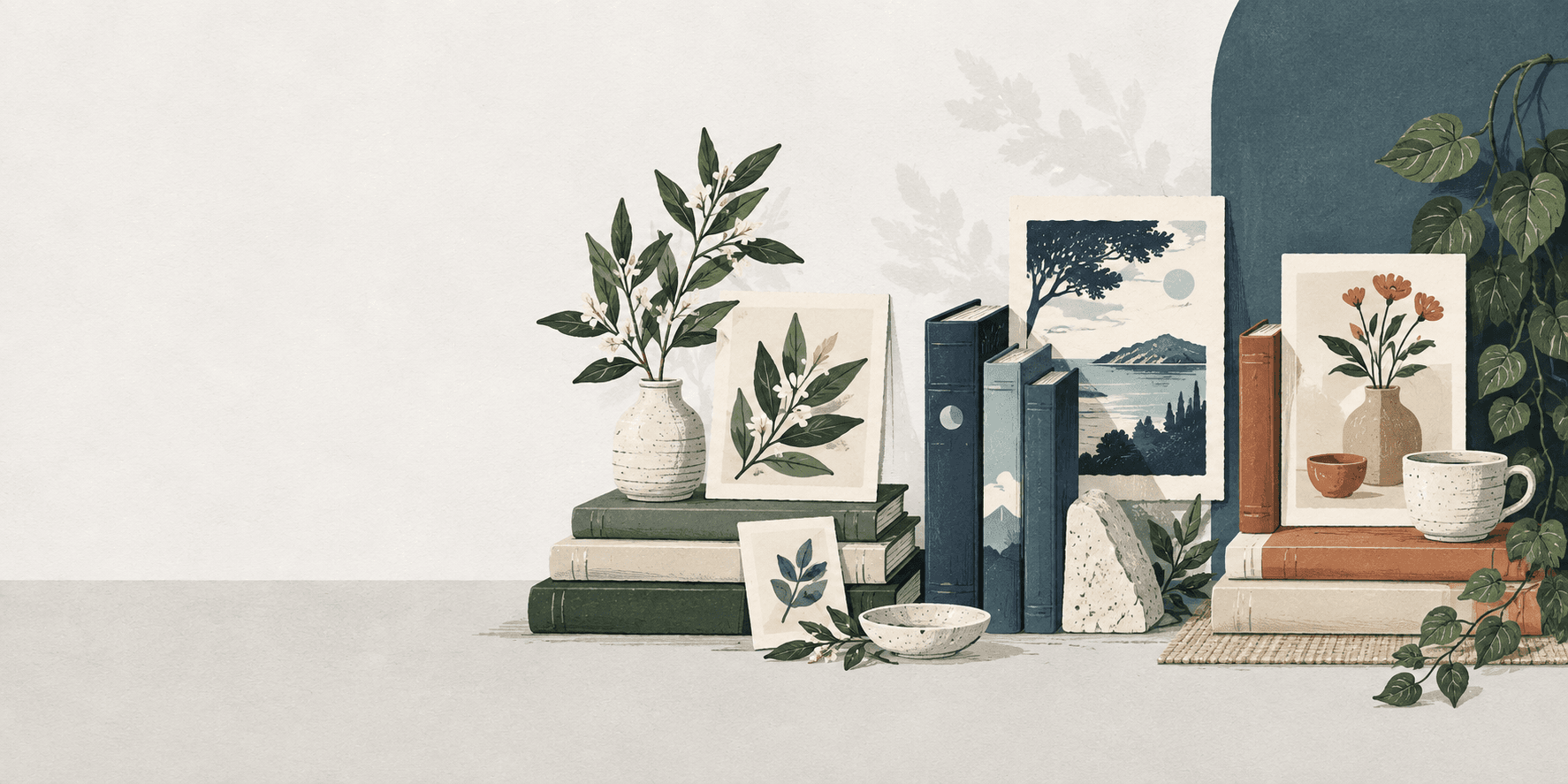 Curated Brand Commerce Hub collections