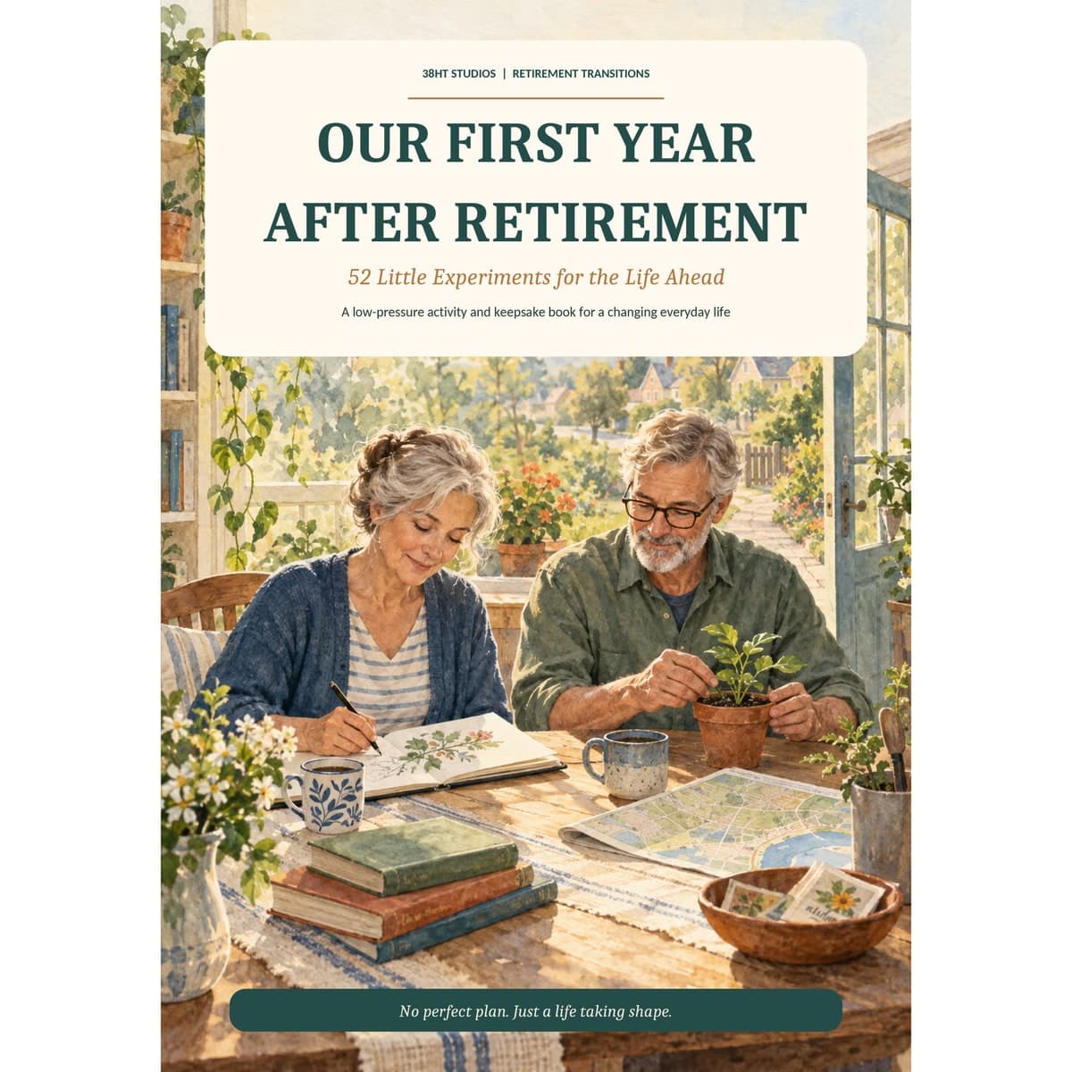 Our First Year After Retirement - 52 Little Experiments for the Life Ahead cover