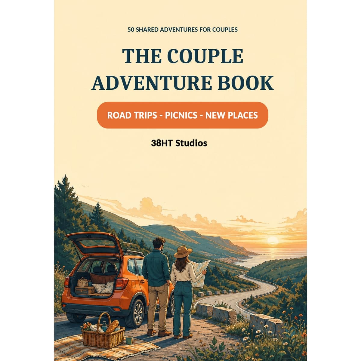 The Couple Adventure Book cover