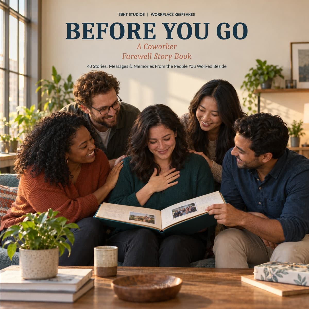Before You Go - A Coworker Farewell Story Book cover