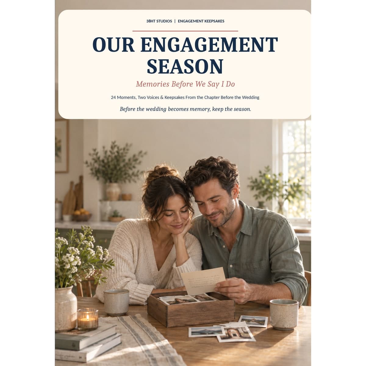 Our Engagement Season - Memories Before We Say I Do cover