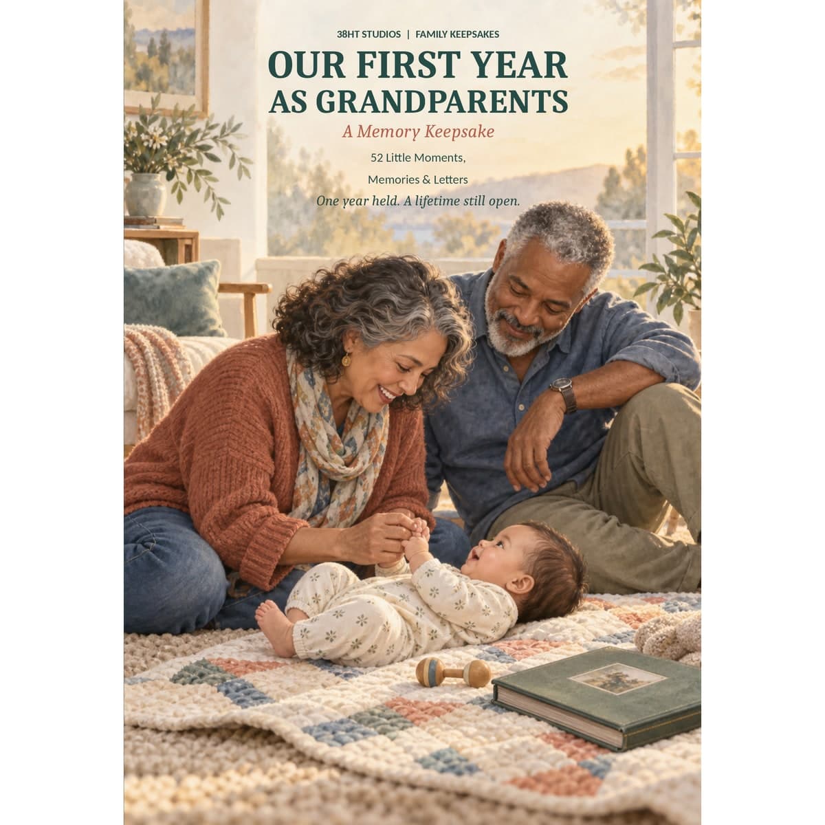 Our First Year as Grandparents - 52 Little Moments, Memories & Letters cover