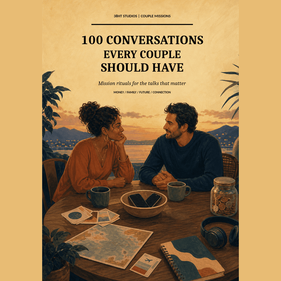 100 Conversations Every Couple Should Have cover