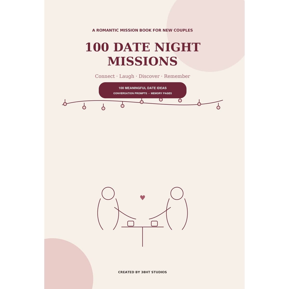 100 Date Night Missions for New Couples cover