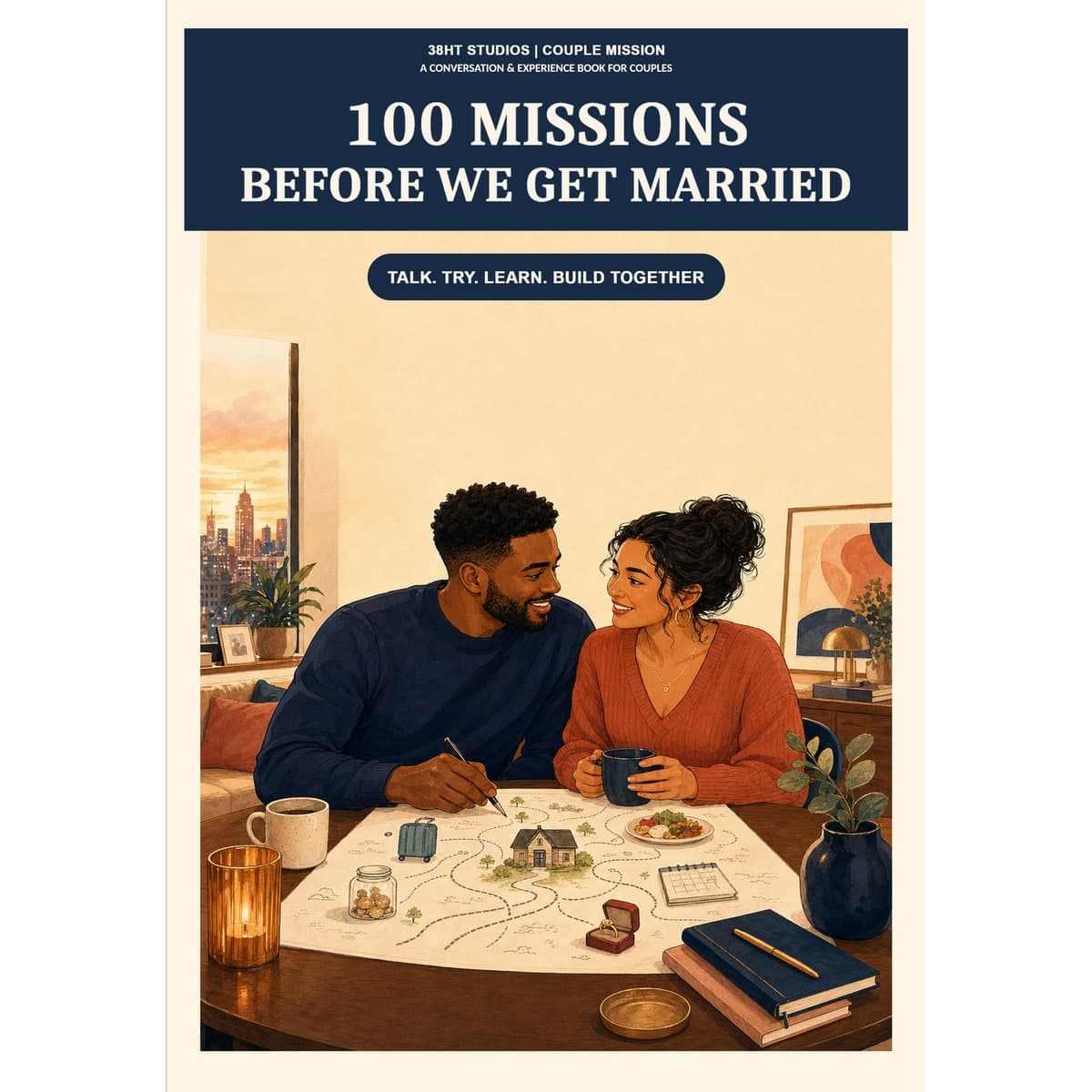 100 Missions Before We Get Married cover