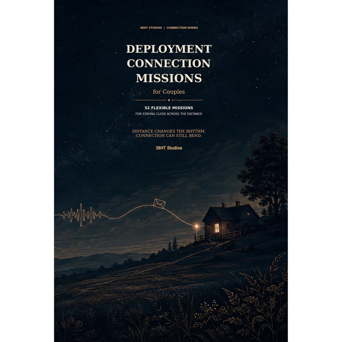Deployment Connection Missions for Couples cover