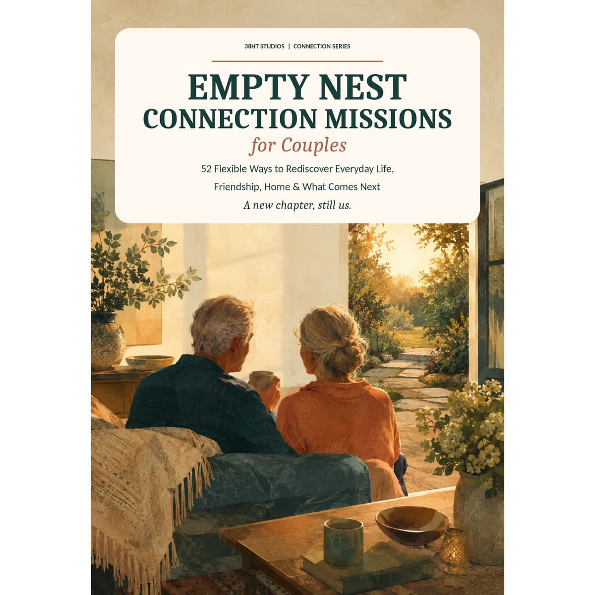 Empty Nest Connection Missions for Couples cover