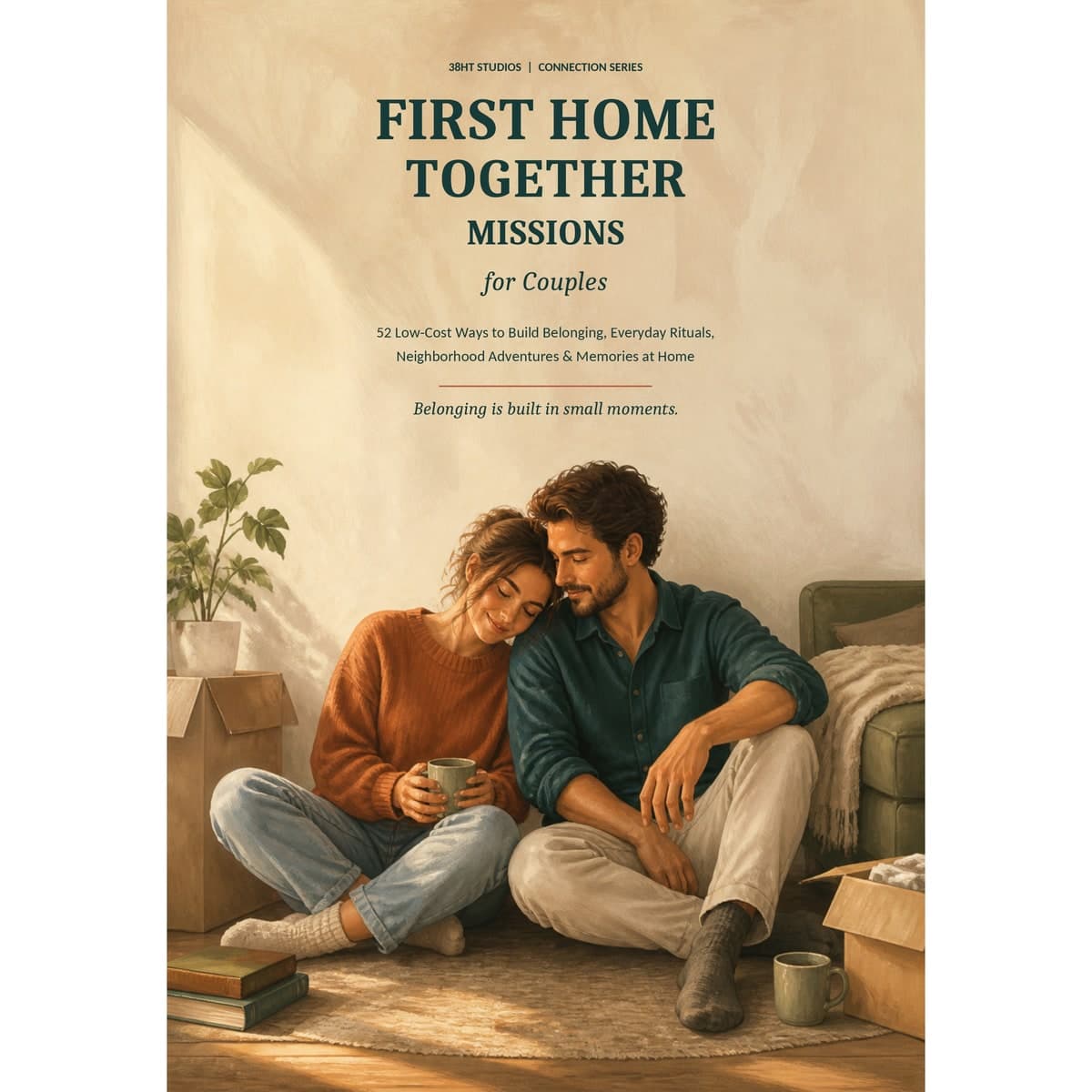 First Home Together Missions for Couples cover