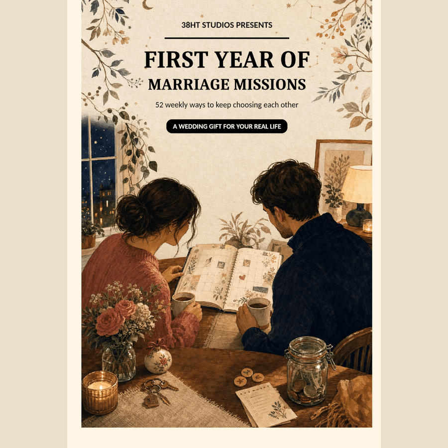 First Year of Marriage Missions cover