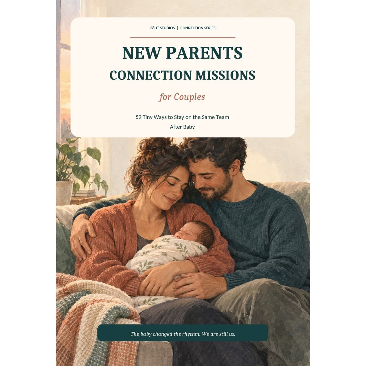 New Parents Connection Missions for Couples cover