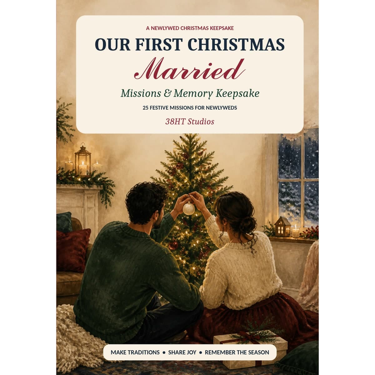 Our First Christmas Married cover