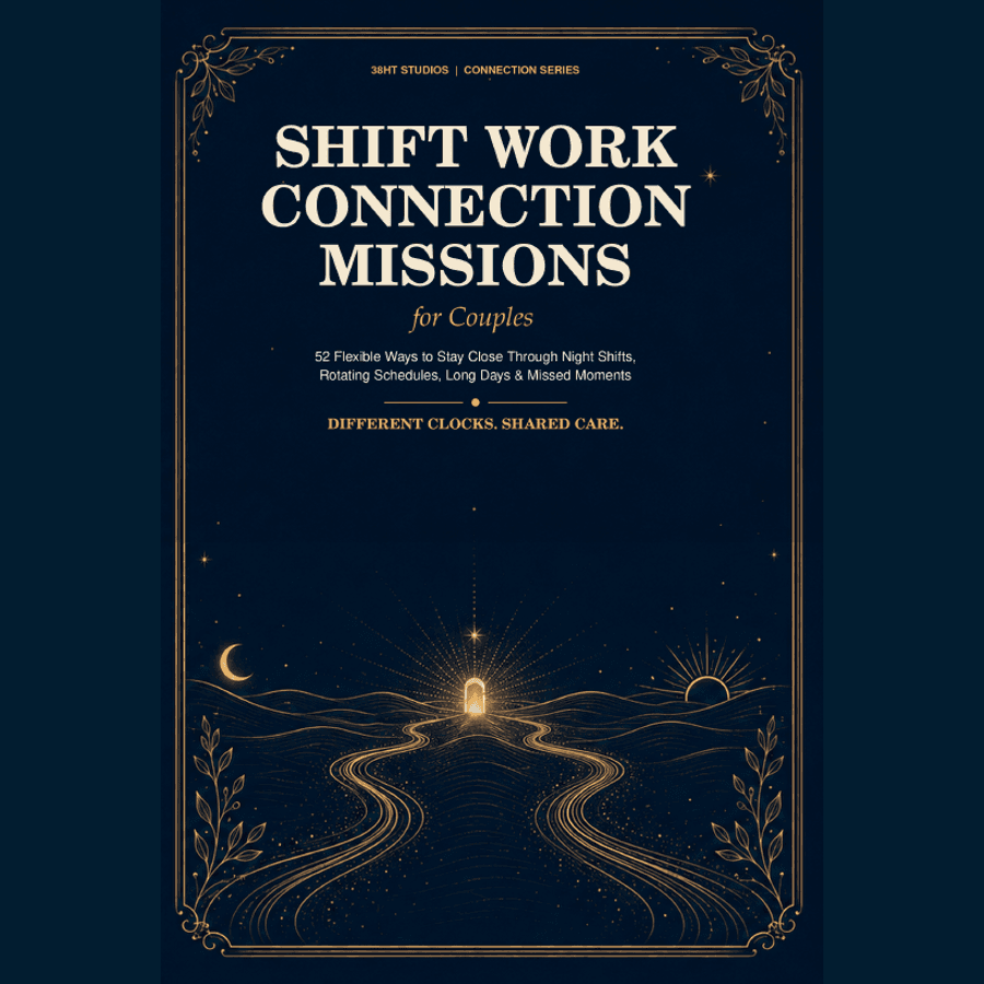 Shift Work Connection Missions for Couples cover