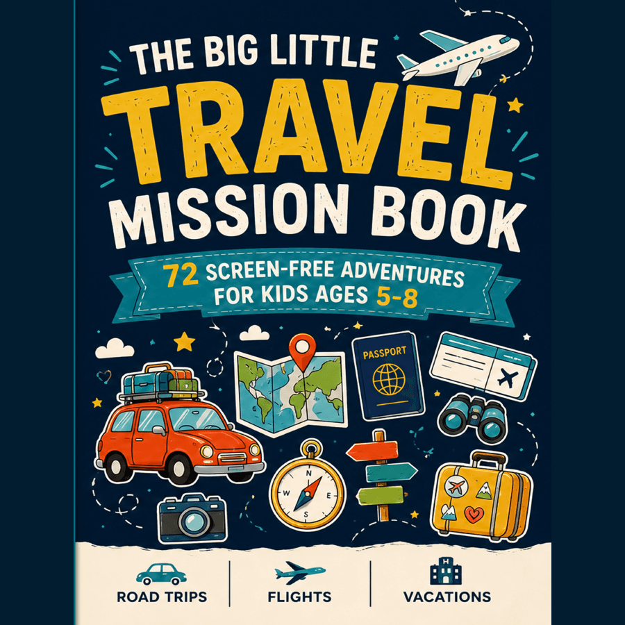 The Big Little Travel Mission Book cover
