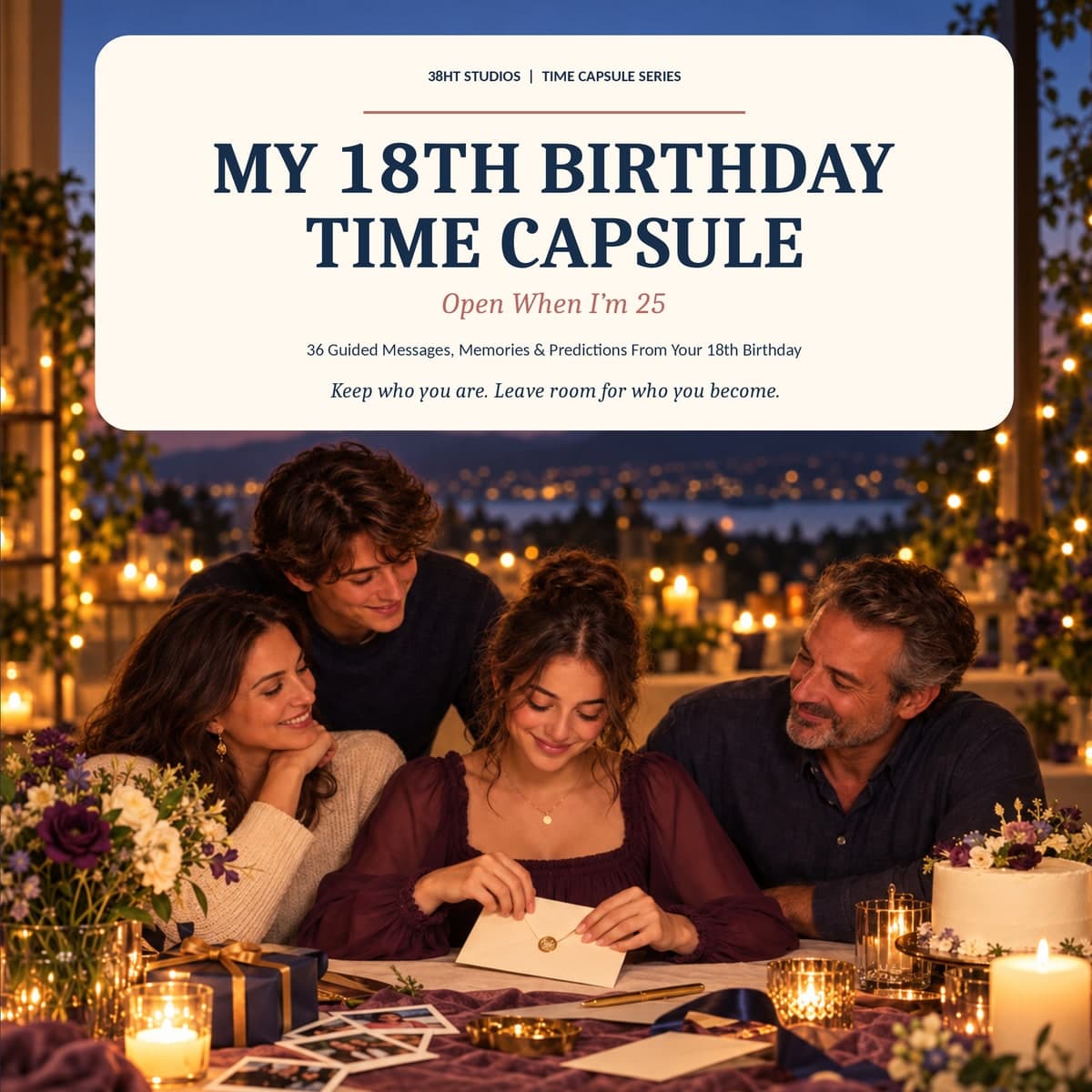 My 18th Birthday Time Capsule - Open When I'm 25 cover