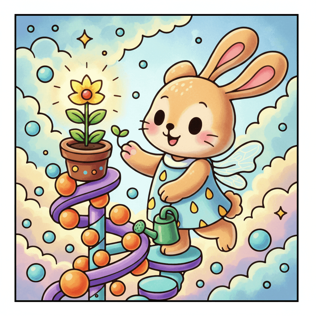 Bubble Castle Coloring Book colored sample 12