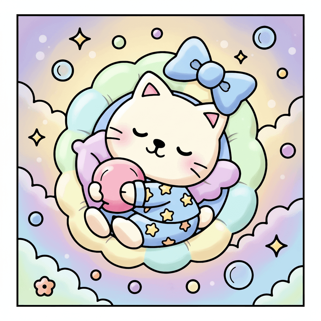 Bubble Castle Coloring Book colored sample 4