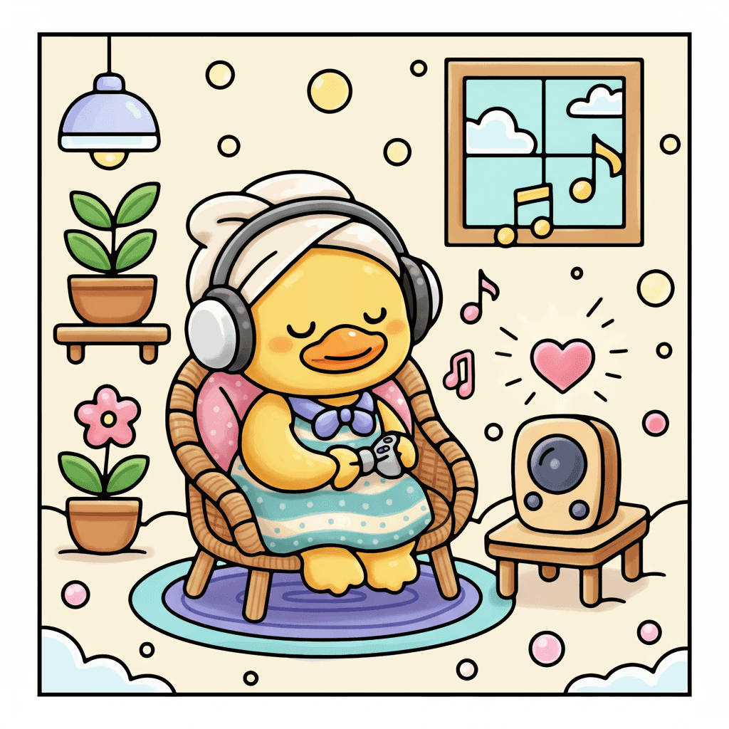 Bubble Corner Coloring Book colored sample 2